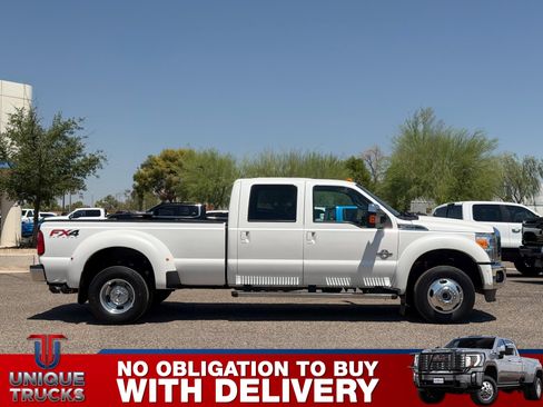 Used 2016 Ford F350 Lariat w/ Lariat Ultimate Package AWD/4WD image 4