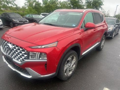 Certified 2022 Hyundai Santa Fe SEL w/ Cargo Package AWD/4WD image 3