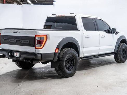 Used 2023 Ford F150 Raptor w/ Blue Interior Package AWD/4WD image 6