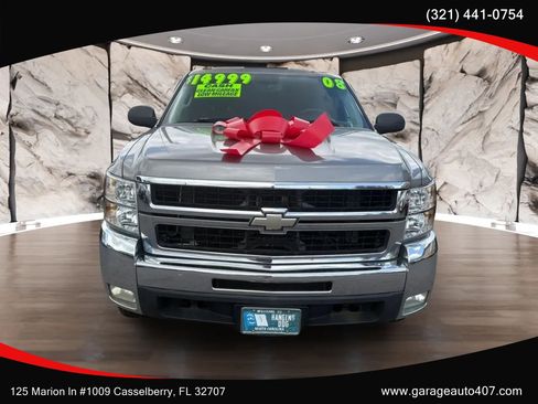 Used 2008 Chevrolet Silverado 2500 LT w/ 1LT Convenience Package AWD/4WD image 2