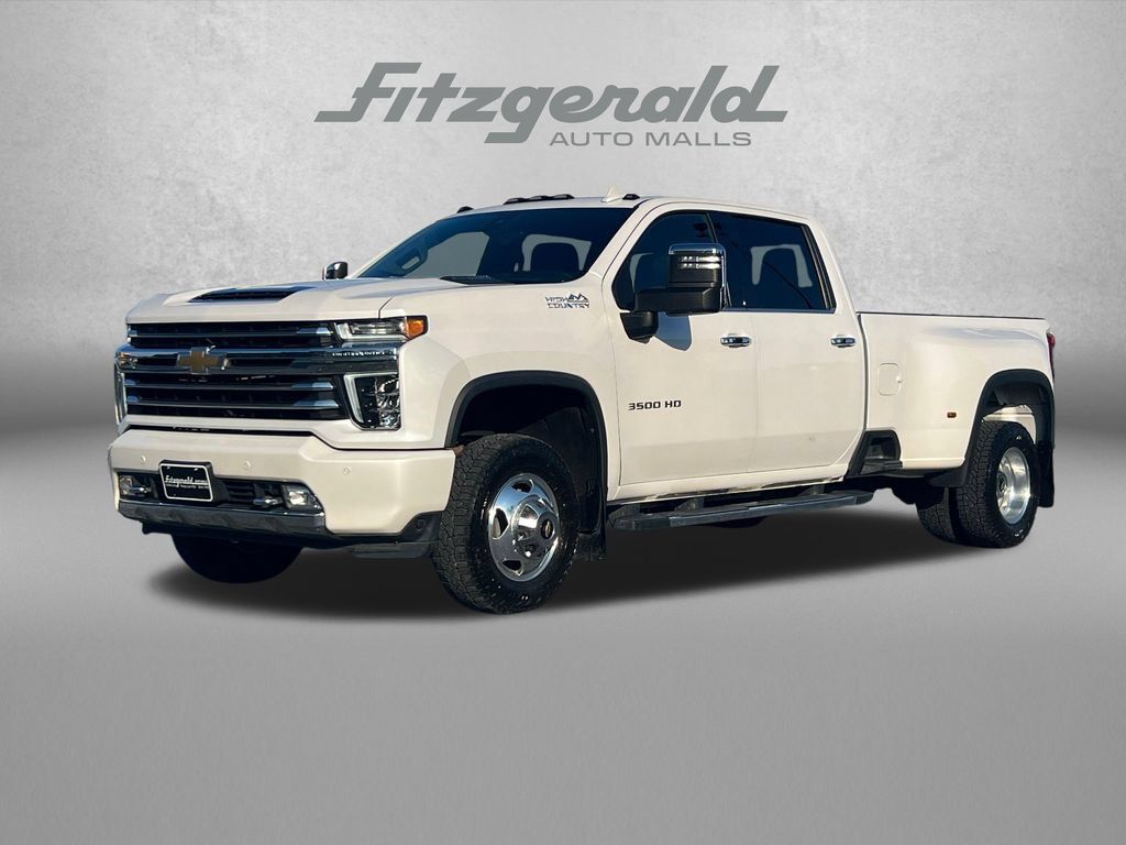 Used 2021 Chevrolet Silverado 3500 High Country w/ Snow Plow Prep/Camper Package AWD/4WD image 2