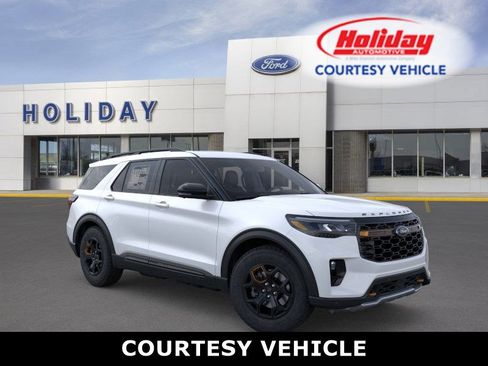 New 2026 Ford Explorer Tremor w/ Tremor Ultimate Package image 1