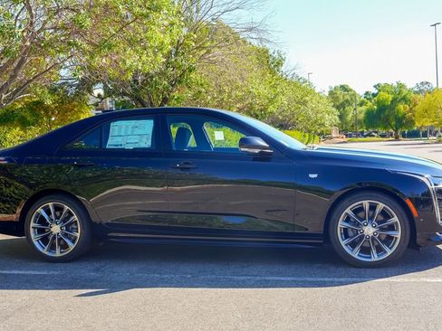 New 2025 Cadillac CT4 Sport image 7