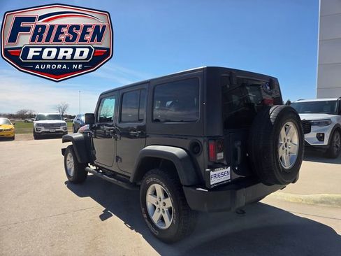 Used 2016 Jeep Wrangler Unlimited Sport w/ Quick Order Package 24S AWD/4WD image 5