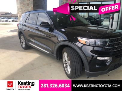 Used 2022 Ford Explorer XLT w/ Equipment Group 202A
