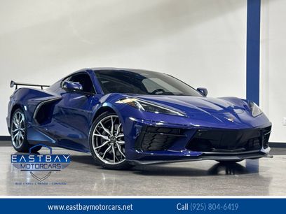 Used 2025 Chevrolet Corvette Stingray Preferred Cpe w/ Z51 Performance Package