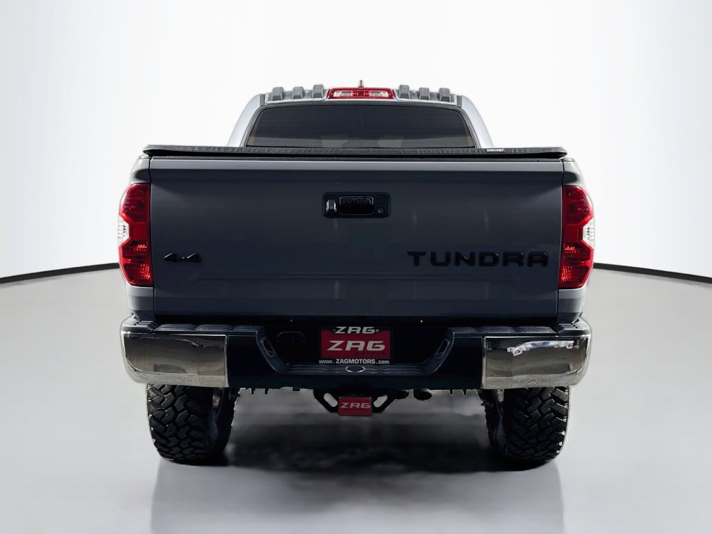 Used 2021 Toyota Tundra SR5 w/ SR5 Leather Package AWD/4WD image 4