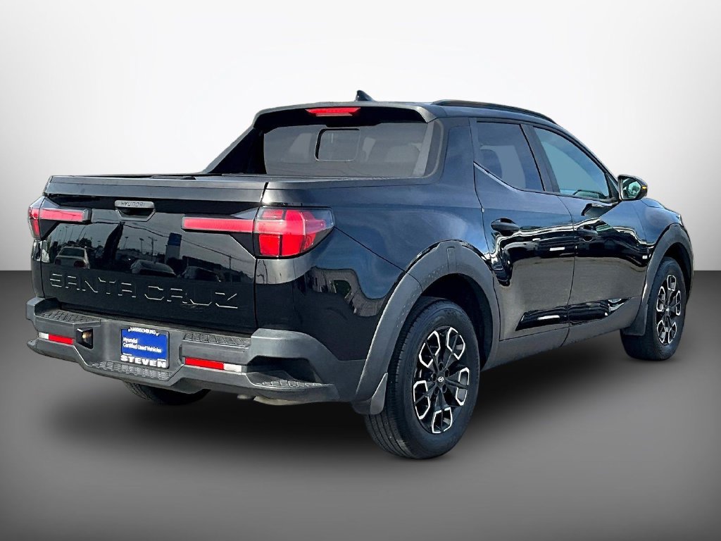 Certified 2024 Hyundai Santa Cruz SEL w/ Activity Package FWD image 6