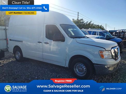 Used 2015 Nissan NV 2500 S w/ Power Package image 5