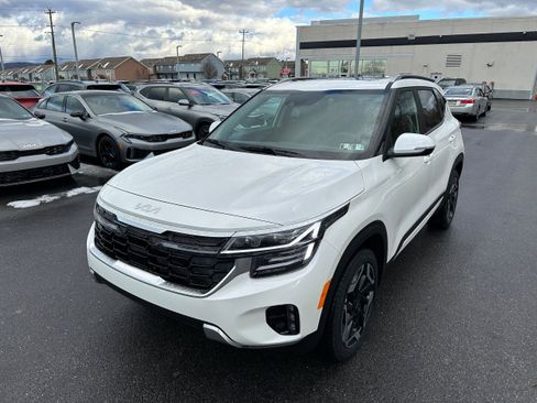 New 2026 Kia Seltos SX image 1