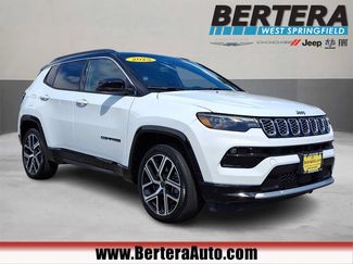 Certified 2025 Jeep Compass Limited w/ Elite Group AWD/4WD video 1