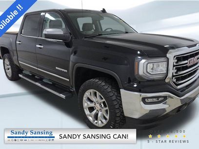 Used 2017 GMC Sierra 1500 SLT w/ SLT Premium Package