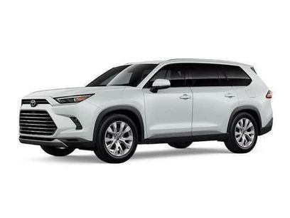 New 2026 Toyota Grand Highlander Limited