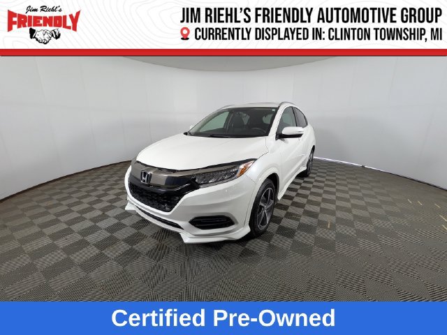 Used 2019 Honda HR-V Touring image 1