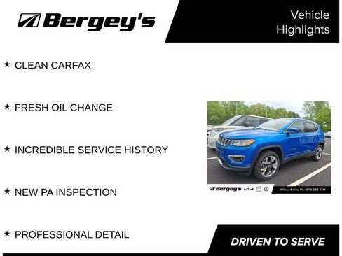 Used 2020 Jeep Compass Limited AWD/4WD image 4