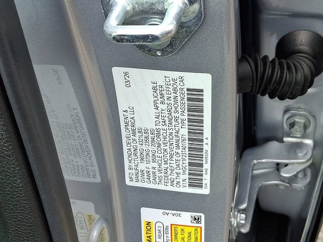 Certified 2026 Honda Accord LX image 27