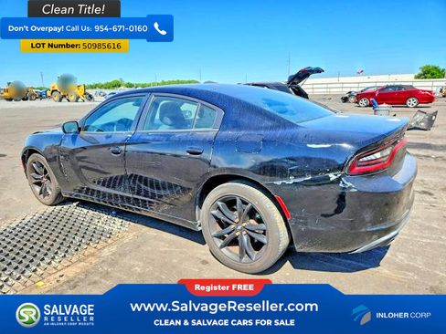 Used 2016 Dodge Charger Police RWD image 3