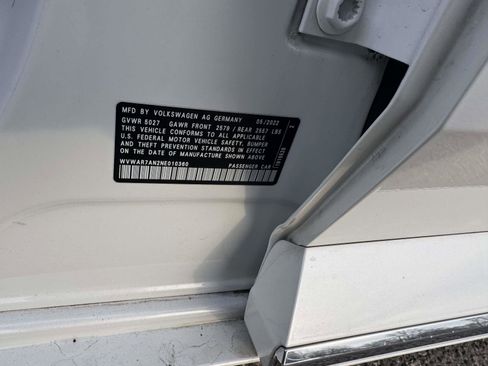 Used 2022 Volkswagen Arteon SEL w/ Black Wheel Package image 27