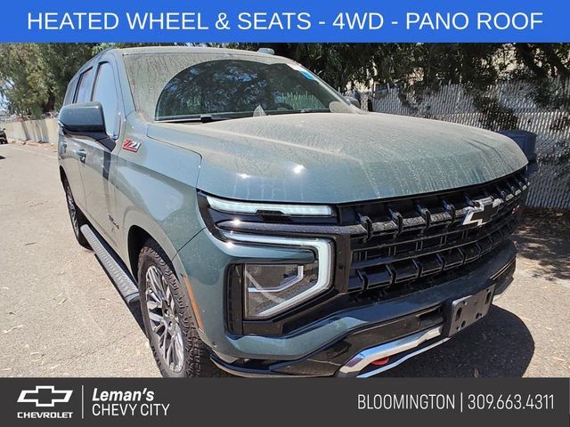 Used 2025 Chevrolet Tahoe Z71 w/ Z71 Off-Road Package AWD/4WD image 1