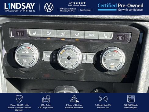 Certified 2023 Volkswagen Taos SEL image 16
