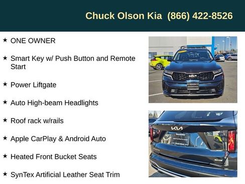 Certified 2023 Kia Sorento EX image 5