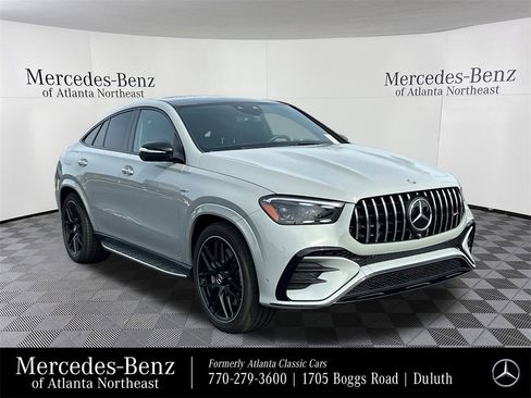 Certified 2025 Mercedes-Benz GLE 53 AMG 4MATIC Coupe image 1