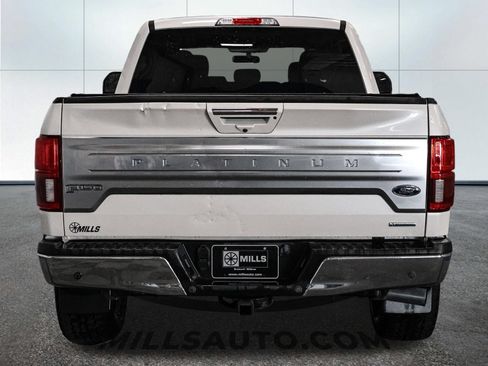 Used 2019 Ford F150 Platinum w/ Equipment Group 701A Luxury AWD/4WD image 6
