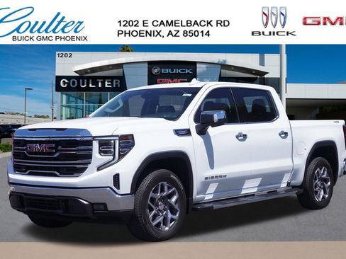 Certified 2025 GMC Sierra 1500 SLT w/ SLT Premium Package image 1