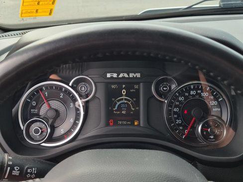 Used 2023 RAM 1500 Big Horn w/ Trailer Tow Group AWD/4WD image 17