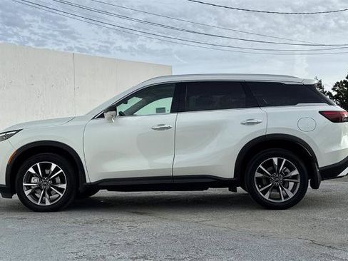 Certified 2024 INFINITI QX60 Luxe image 7