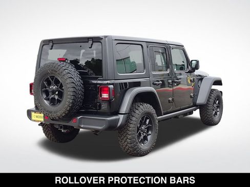 New 2026 Jeep Wrangler Unlimited Sport AWD/4WD image 9