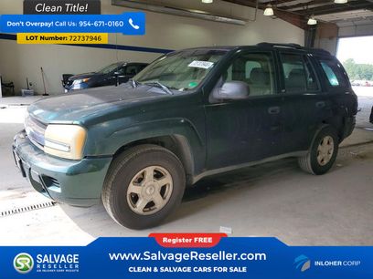 Used 2002 Chevrolet TrailBlazer LS