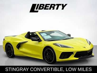 Used 2024 Chevrolet Corvette Stingray Convertible w/ 1LT