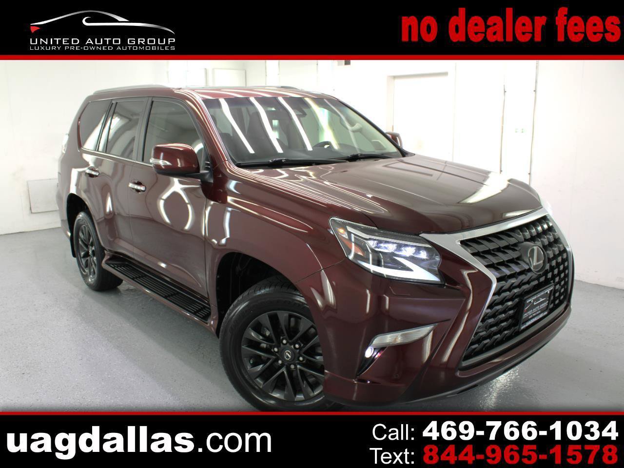 Used 2020 Lexus GX 460 Premium w/ Premium Package AWD/4WD image 1