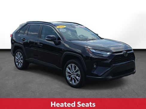 Certified 2022 Toyota RAV4 XLE Premium AWD/4WD image 4