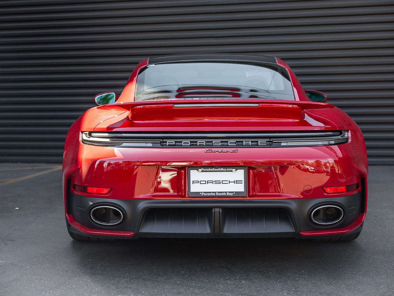 Used 2026 Porsche 911 Turbo S AWD/4WD image 9