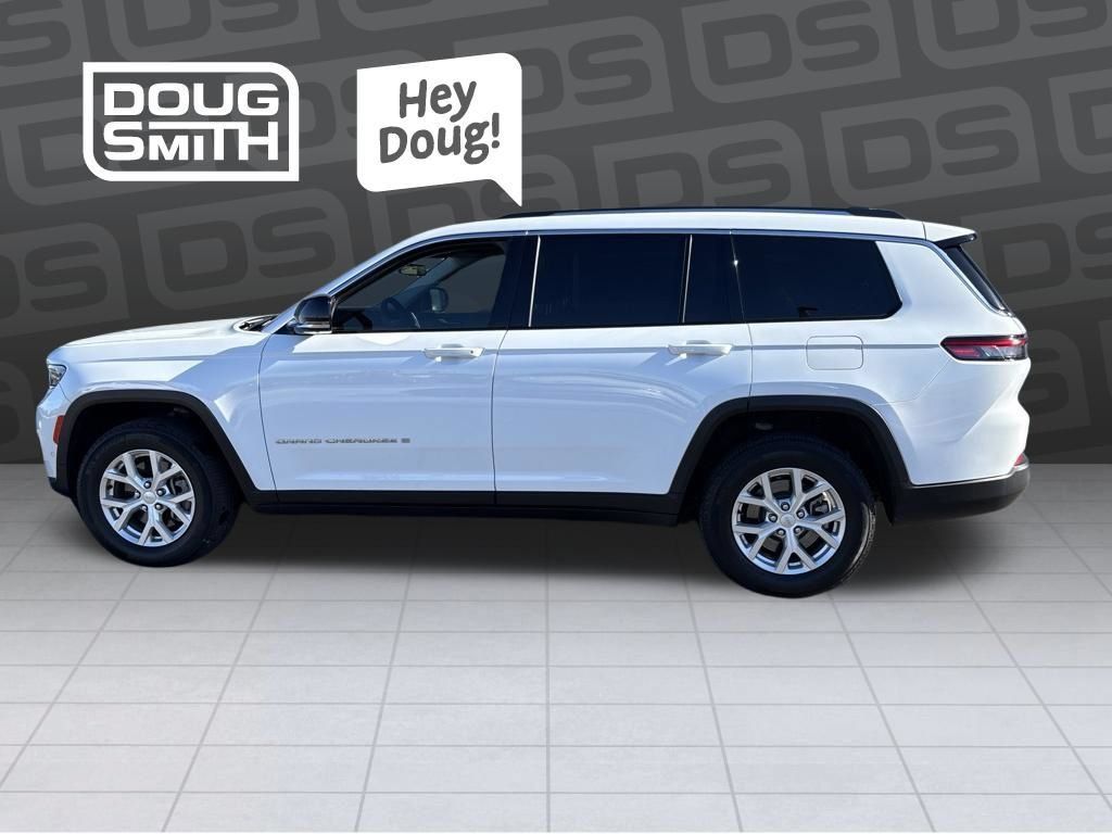 Used 2023 Jeep Grand Cherokee L Limited w/ Luxury Tech Group II AWD/4WD image 2