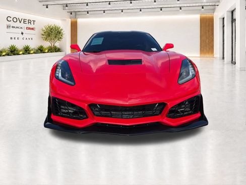 Used 2014 Chevrolet Corvette Stingray Coupe w/ 3LT Preferred Equipment Group RWD image 3