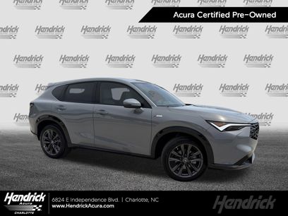Certified 2025 Acura ADX A-Spec