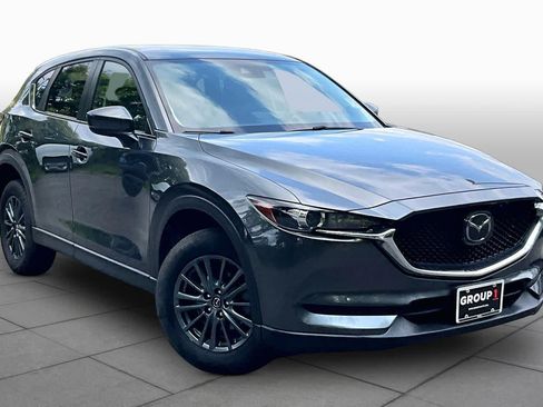 Used 2021 MAZDA CX-5 Touring AWD/4WD image 3