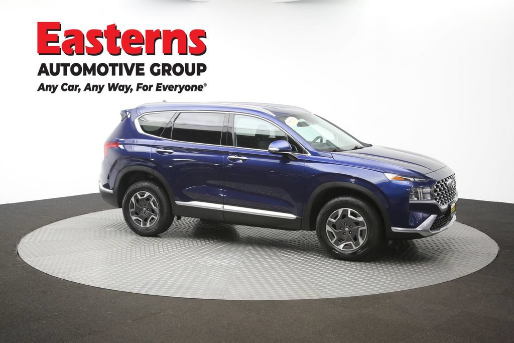 Used 2023 Hyundai Santa Fe Blue AWD/4WD image 48