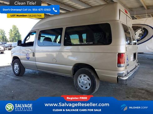 Used 2008 Ford E-150 and Econoline 150 Wagon RWD image 3