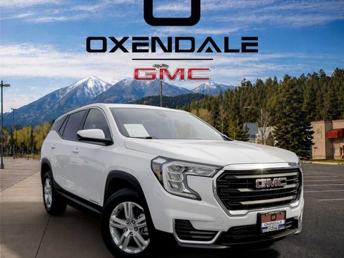 Used 2024 GMC Terrain SLE AWD/4WD image 1