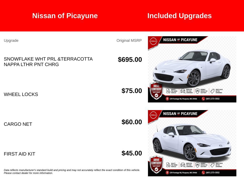 Used 2023 MAZDA MX-5 Miata Grand Touring RWD image 7