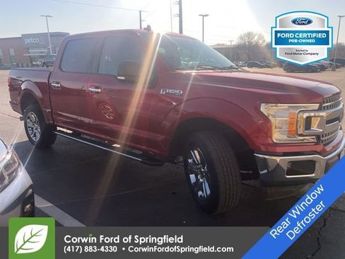 Used 2020 Ford F150 XLT w/ Equipment Group 302A Luxury image 7