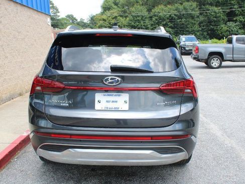 Used 2023 Hyundai Santa Fe Blue AWD/4WD image 5