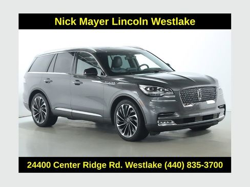Used 2021 Lincoln Aviator Reserve w/ Equipment Group 202A image 1