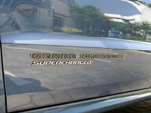 Used 2021 Jeep Grand Cherokee Trackhawk AWD/4WD image 44