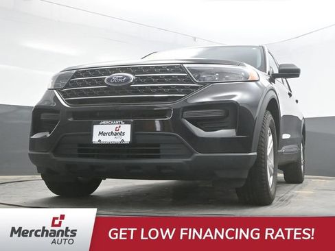 Used 2022 Ford Explorer XLT AWD/4WD image 45