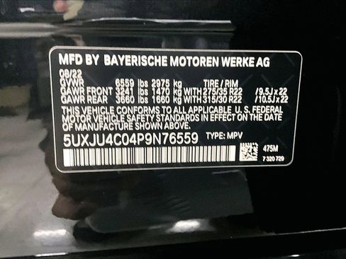 Used 2023 BMW X5 M50i w/ Executive Package image 30